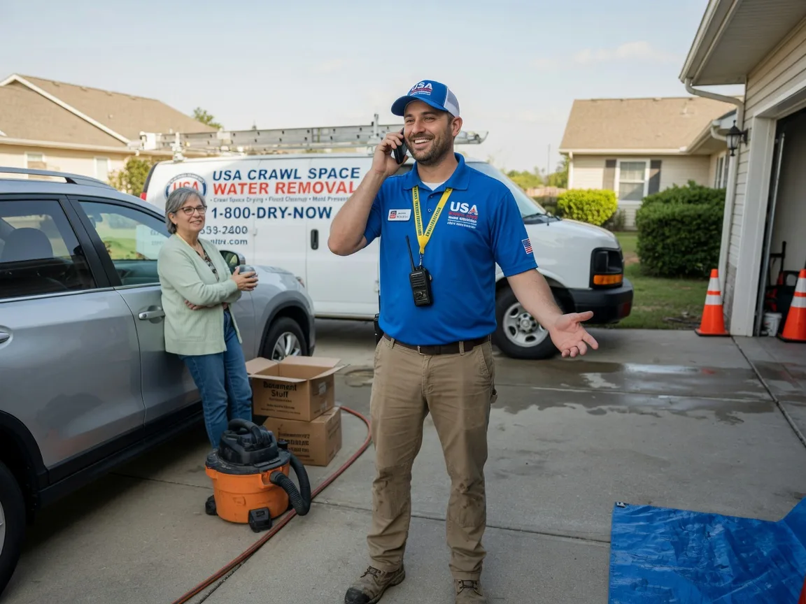 Crawl Space Water Removal Salt Rock, WV FAQs